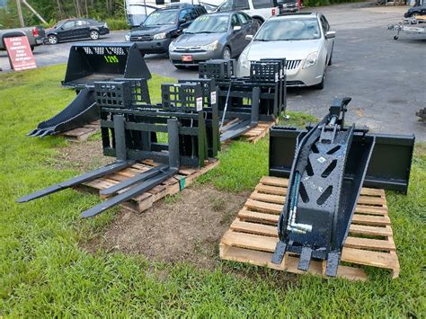 jenkins skid steer attachments|usa made skid steer attachments.